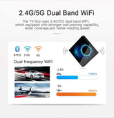 T95 Android Box 4K with Bluetooth, 4GB/32GB